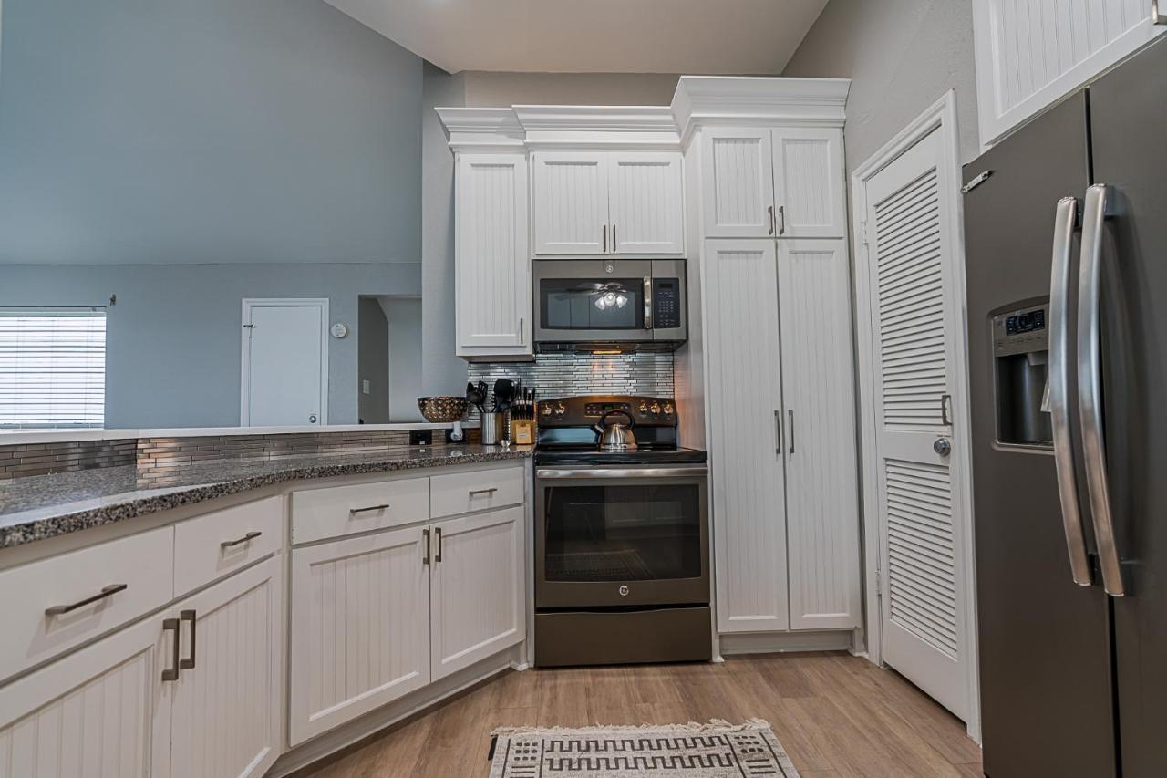Hot Tub - Ocean Views - Steps To Private Beach - Quiet Location Galveston Extérieur photo
