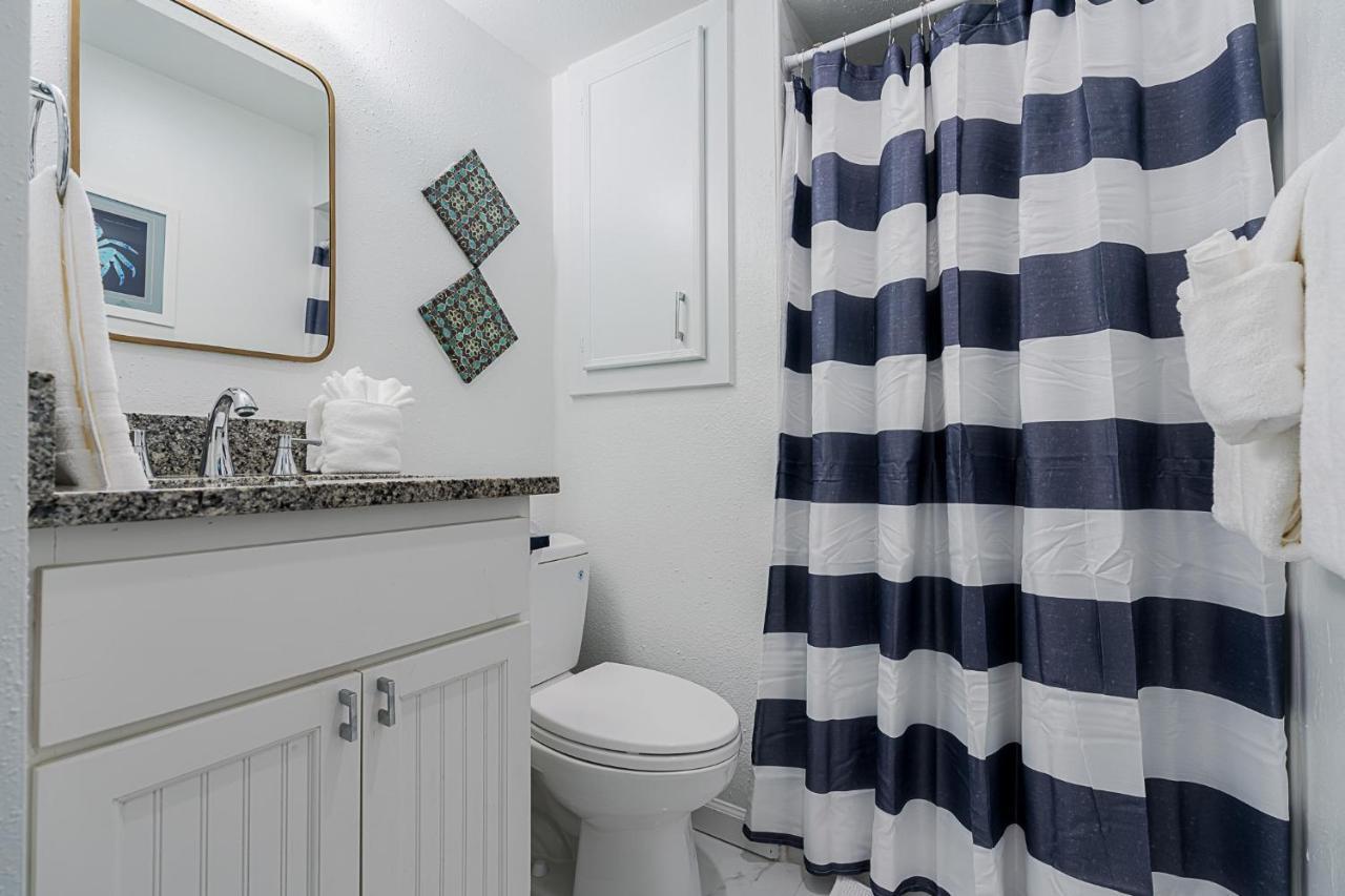 Hot Tub - Ocean Views - Steps To Private Beach - Quiet Location Galveston Extérieur photo