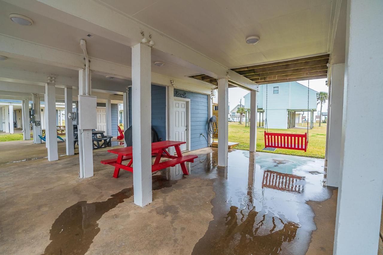 Hot Tub - Ocean Views - Steps To Private Beach - Quiet Location Galveston Extérieur photo