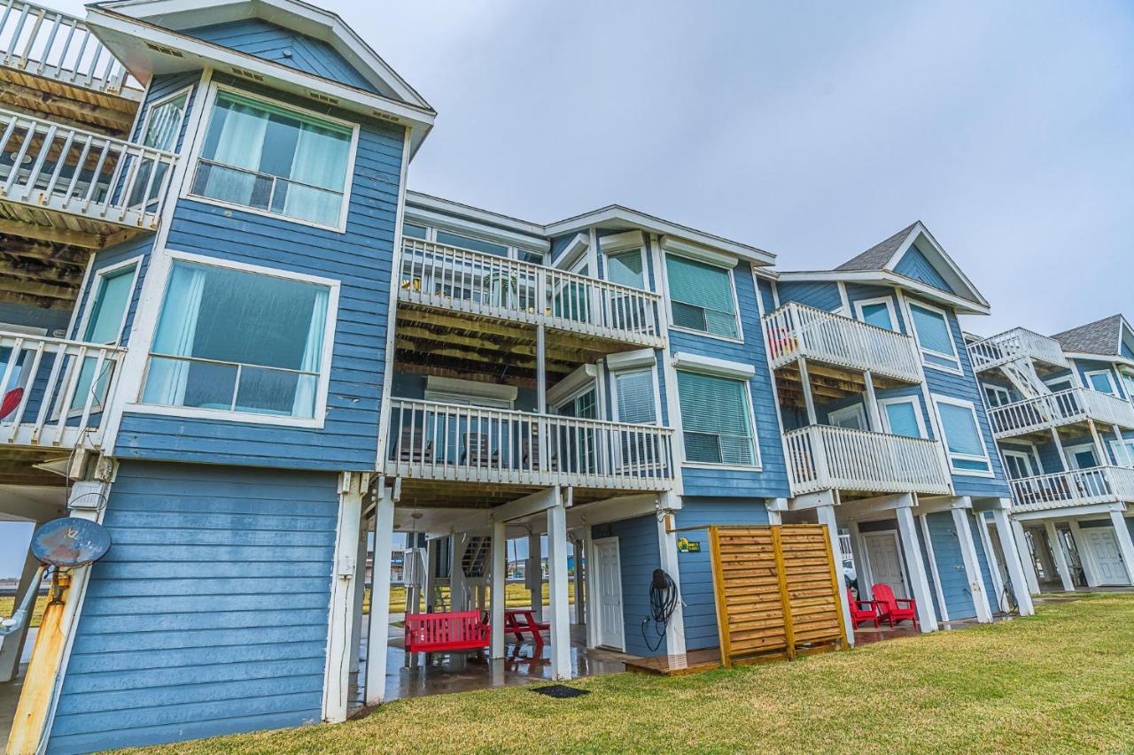 Hot Tub - Ocean Views - Steps To Private Beach - Quiet Location Galveston Extérieur photo