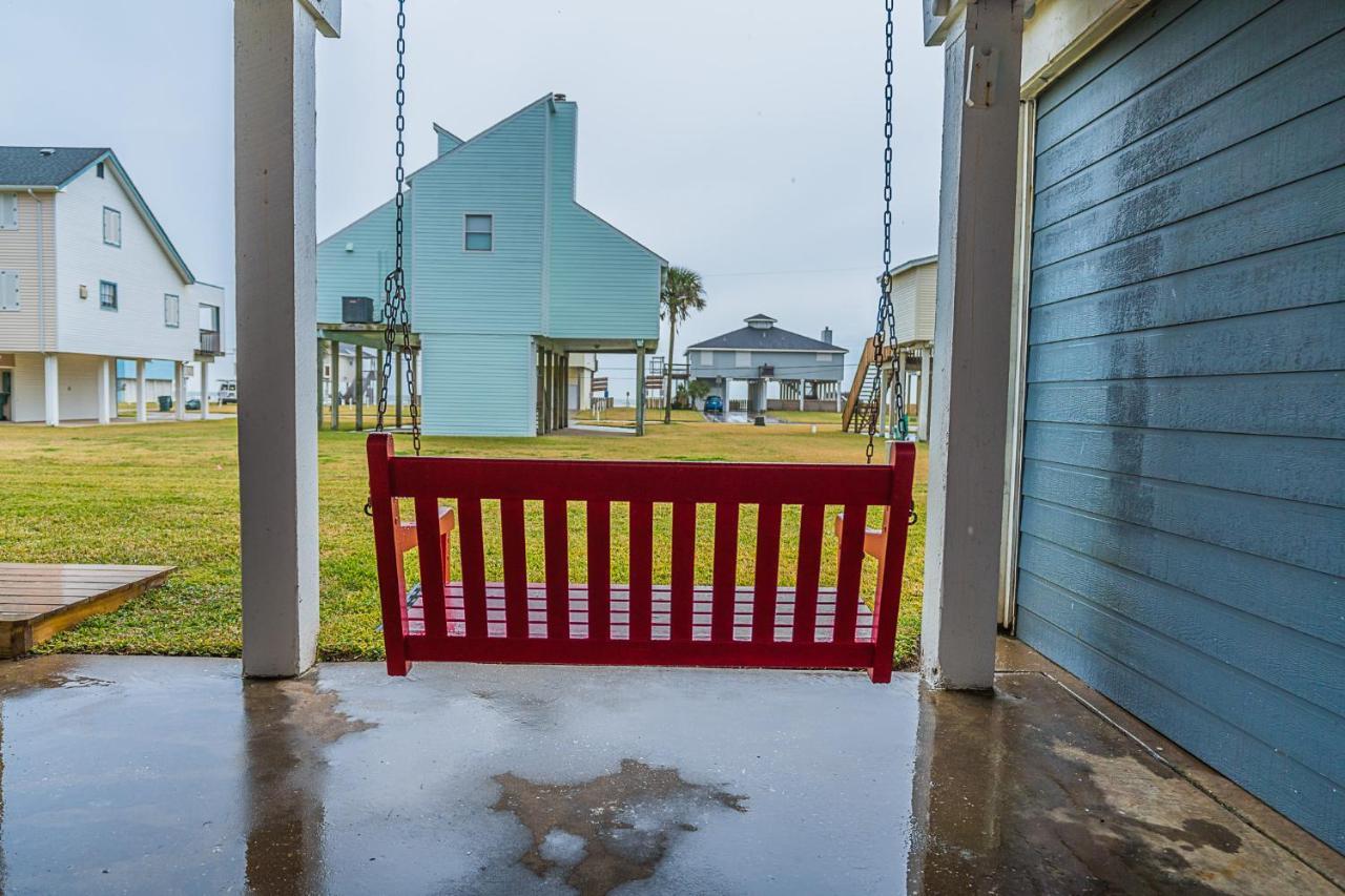 Hot Tub - Ocean Views - Steps To Private Beach - Quiet Location Galveston Extérieur photo